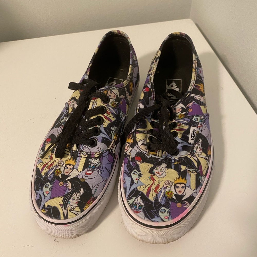 Rare Disney Villains Vans